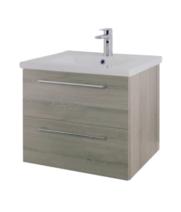 CESENA WALL HUNG UNIT GREY MOLINA