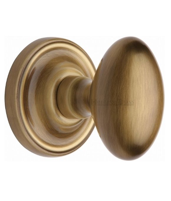 CHELSEA MORTICE KNOB ANTIQUE BRASS