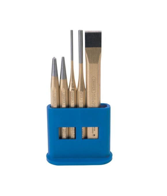  DRAPER CHISEL AND PUNCH SET 5 PIECE