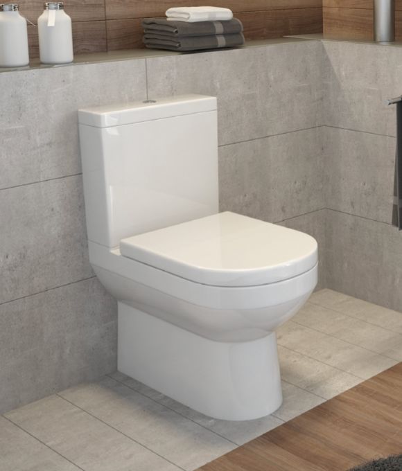 CHLOE FULLY SHROUDED CLOSE COUPLED WC