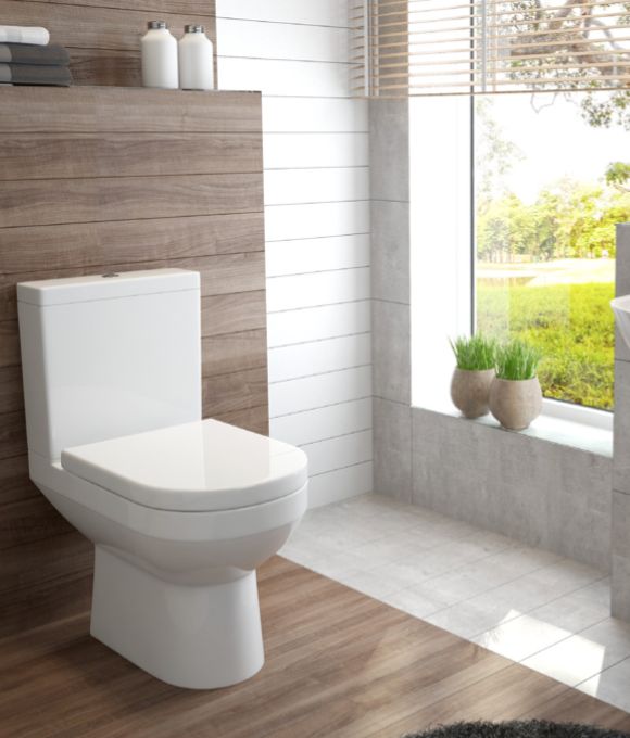 CHLOE OPEN BACK CLOSE COUPLED WC