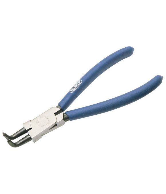 DRAPER INTERNAL CIRCLIP PLIER BENT 170MM