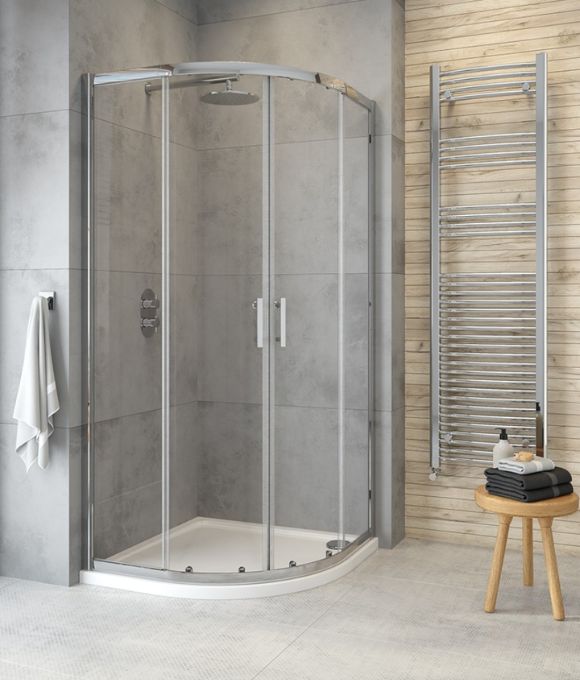 CITY PLUS DOUBLE DOOR QUADRANT 1000MM