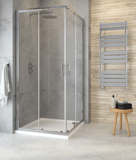 CITY PLUS CORNER ENTRY DOOR 900MM
