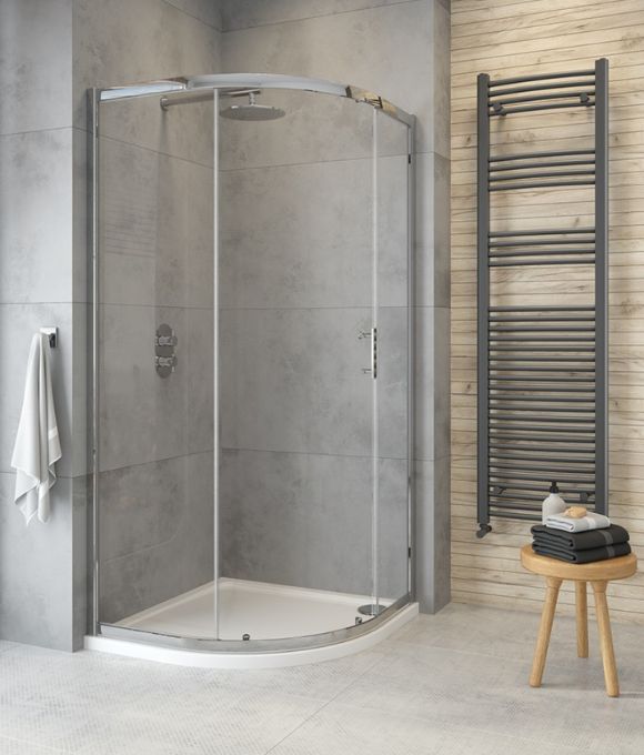 CITY PLUS SINGLE DOOR QUADRANT 1000MM