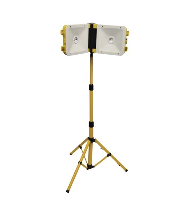 30W RECHARGEABLE LED FLOODLIGHT 2700 LUMENS