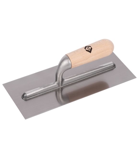 C.K. STEEL SOFT GRIP PLASTERER’S TROWEL