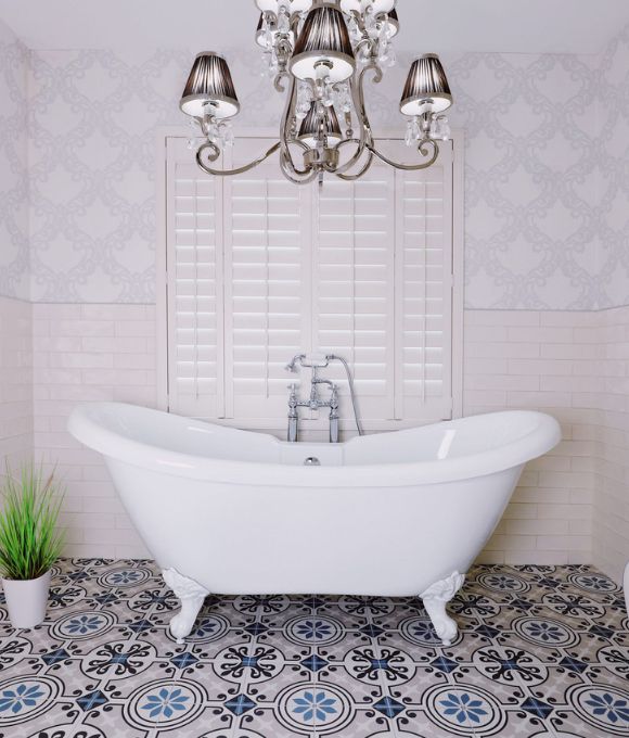 ADAMSEZ CLARA FREESTANDING BATH