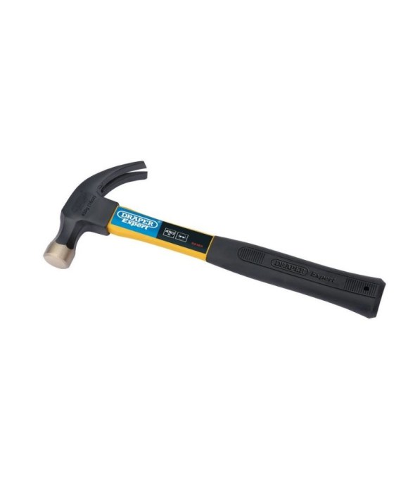 DRAPER EXPERT SHAFTED CLAW HAMMER 450G
