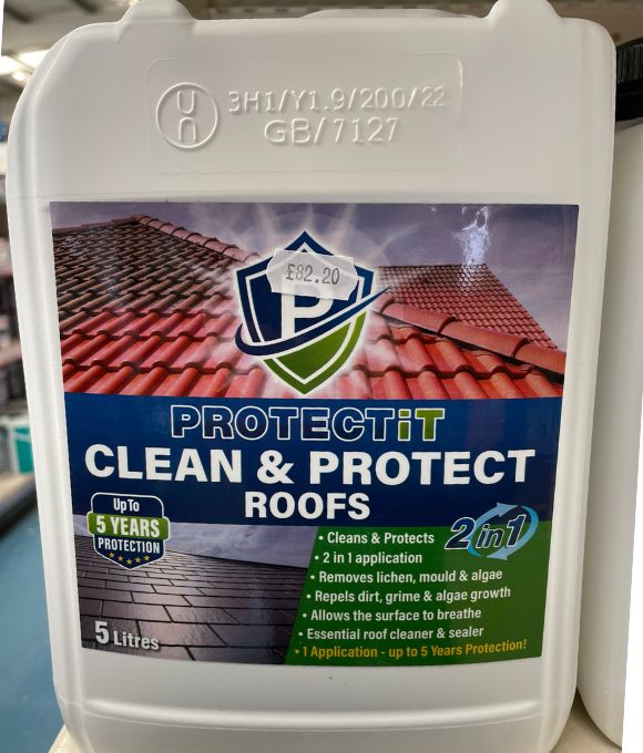 PROTECT-IT CLEAN & PROTECT ROOFS 5LT