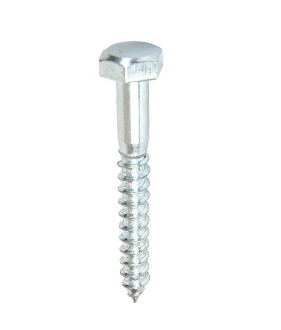 TIMCO COACH SCREW 12 ZINC 