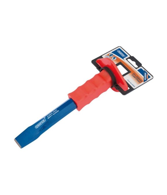 DRAPER OCTAGONAL COLD CHISEL & GUARD 25X250MM