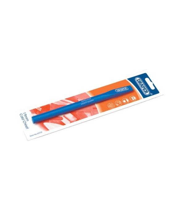 DRAPER OCTAGONAL SHANK COLD CHISEL 19X200MM