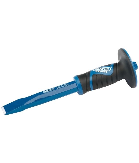 DRAPER EXPERT COLD CHISEL AND GUARD 25X250MM