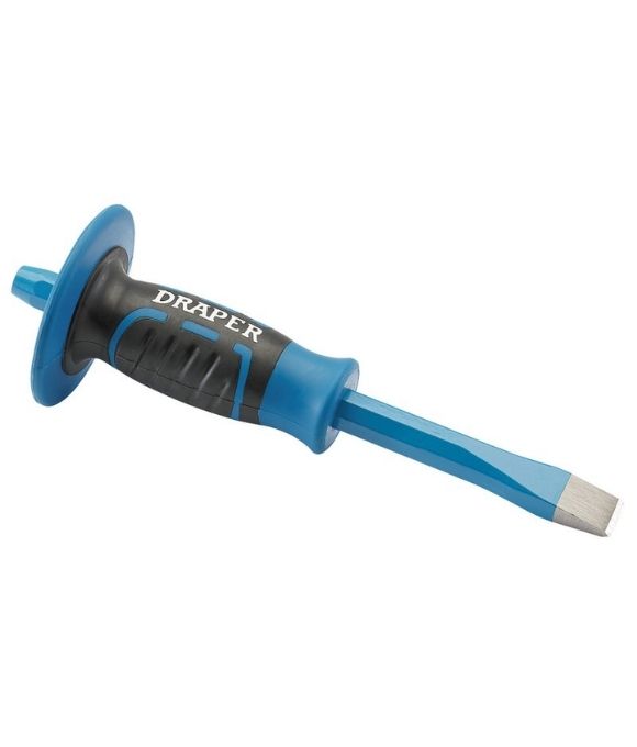 DRAPER COLD CHISEL AND GUARD 19X250X16MM