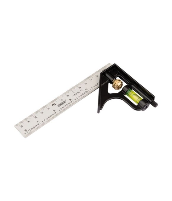 150MM COMBINATION SQUARE (METRIC & IMPERIAL)