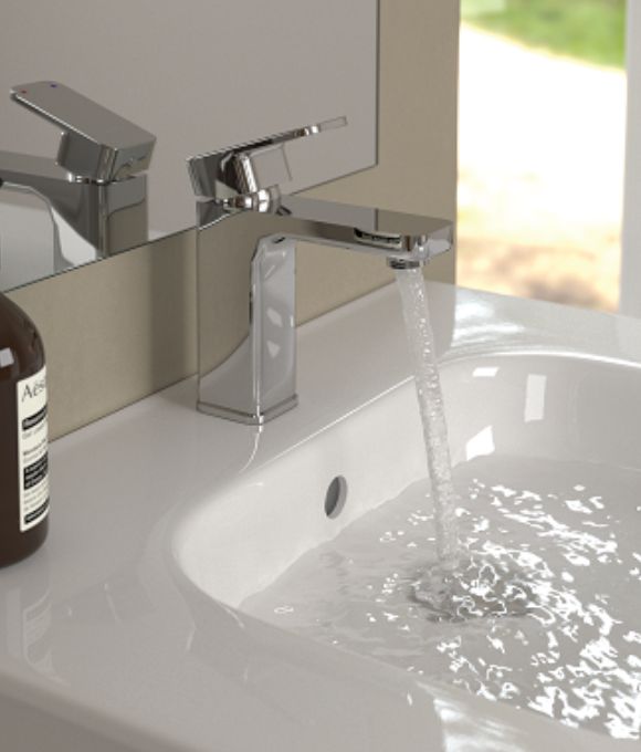 CONTOUR BASIN MIXER