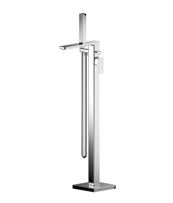 CONTOUR FLOOR STANDING BATH SHOWER MIXER