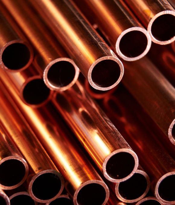 Copper pipe
