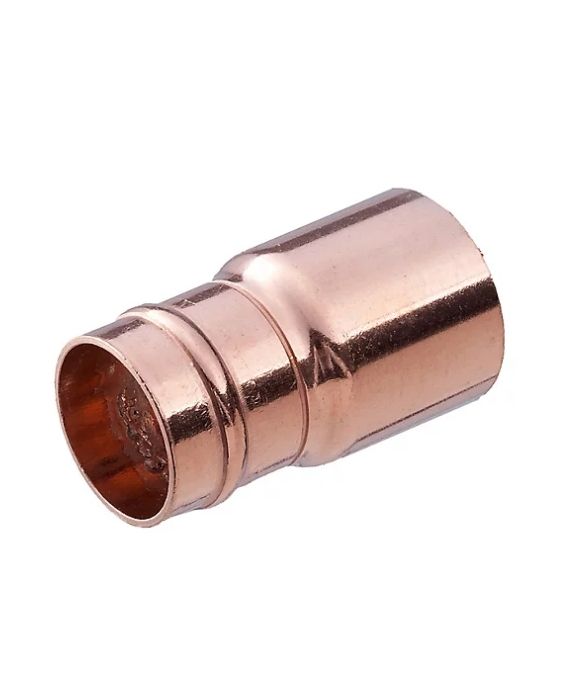 COPPER SOLDER RING REDUCER 28MM X 22MM 