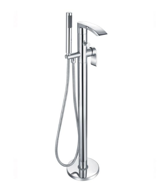 CORBY FLOOR STANDING BATH SHOWER MIXER
