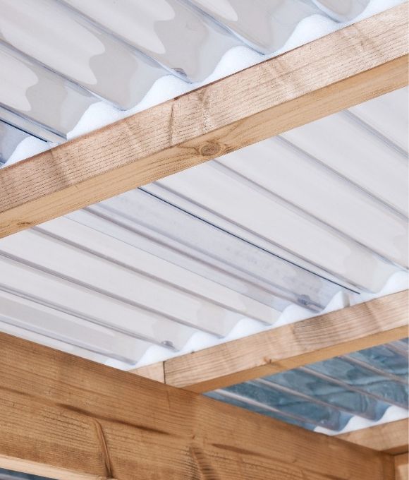 Corrugated Perspex
