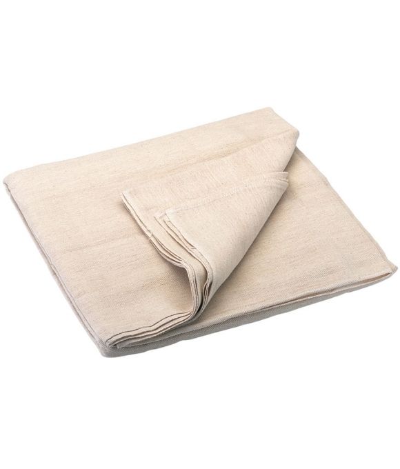 COTTON DUST SHEET 3.6X2.7M