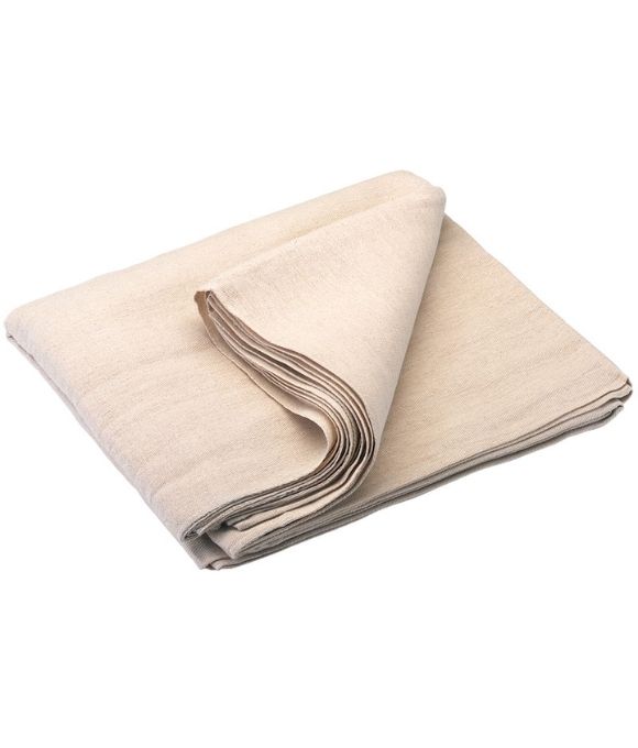 COTTON DUST SHEET 3.6X3.6M