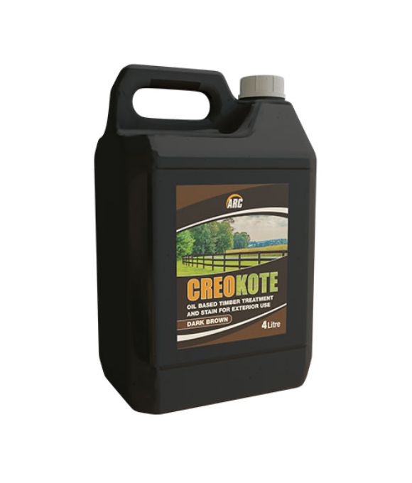 ARC CREOKOTE LIGHT BROWN 4LT