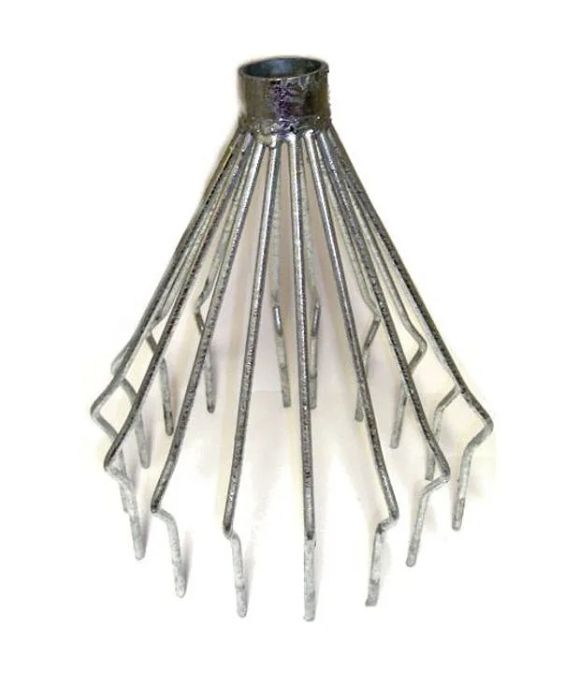 CHIMNEY CROW CAGE GALVANISED