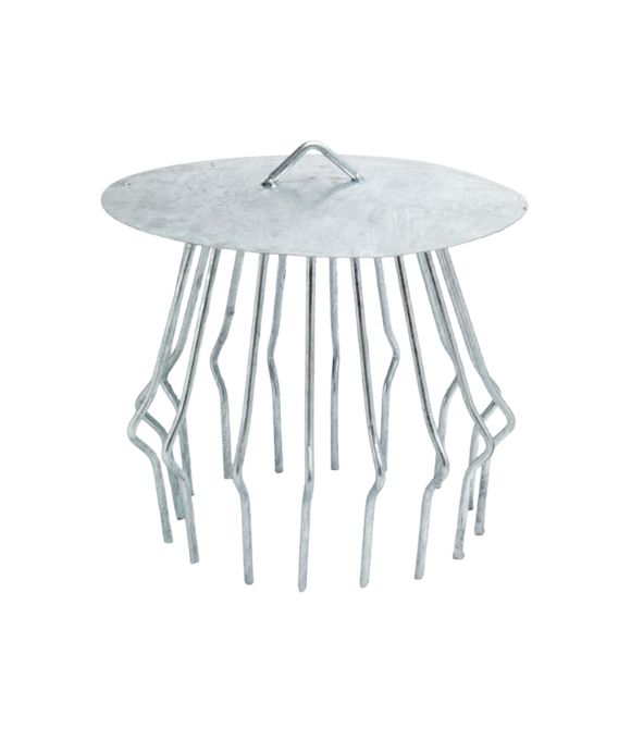 CHIMNEY CROW CAGE HOODED GALVANISED