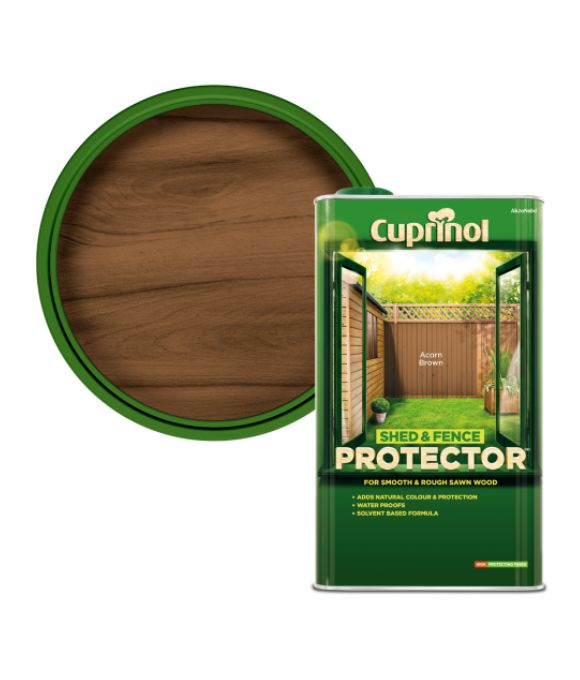 CUPRINOL SHED & FENCE PROTECTOR ACORN BROWN