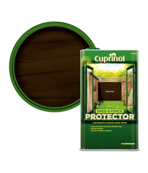 CUPRINOL SHED & FENCE PROTECTOR CHESTNUT
