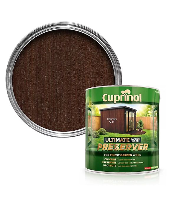CUPRINOL ULTIMATE PRESERVER COUNTRY OAK