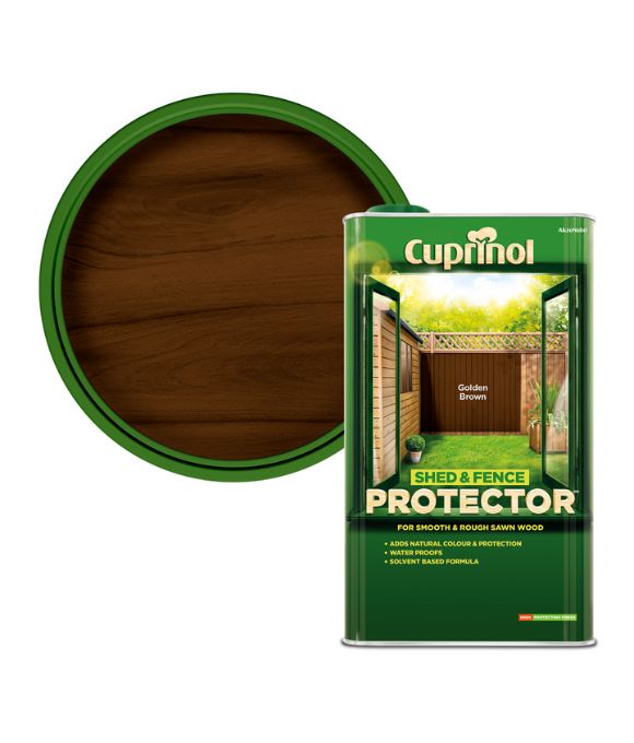 CUPRINOL SHED & FENCE PROTECTOR GOLDEN BROWN