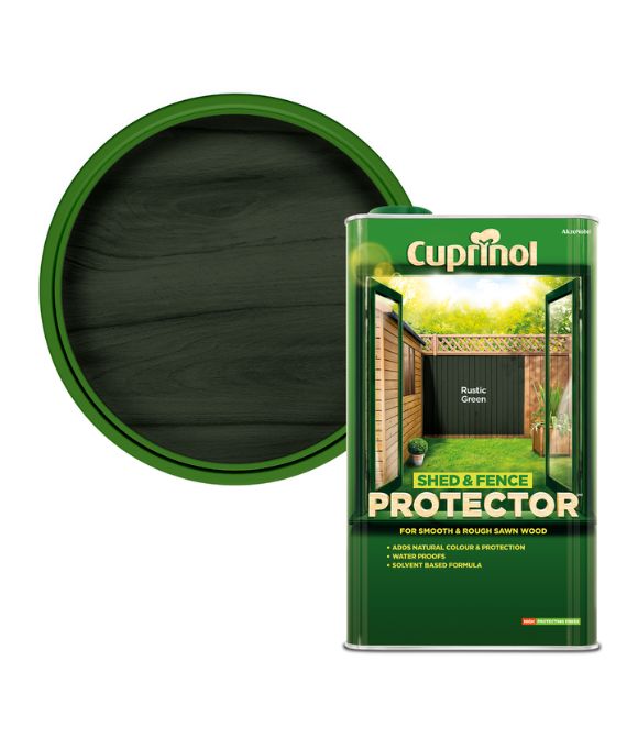 CUPRINOL SHED & FENCE PROTECTOR RUSTIC GREEN