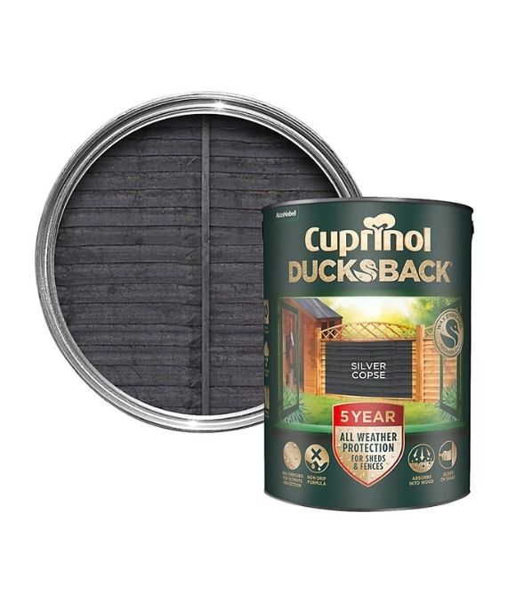 CUPRINOL DUCKS BACK SILVER COPSE 5LT 