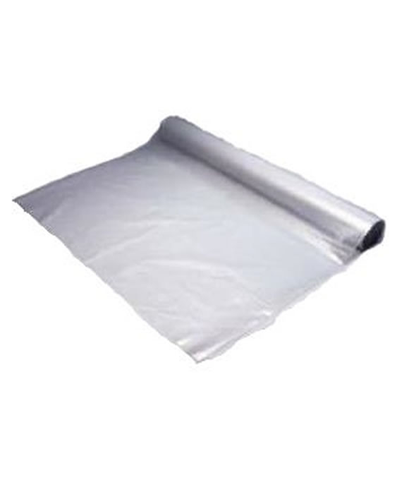 POLYTHENE CLEAR VAPOUR BARRIER 4 X 25M 