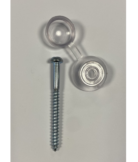 COROLUX CORRUGATED PVC SCREW 10PK 