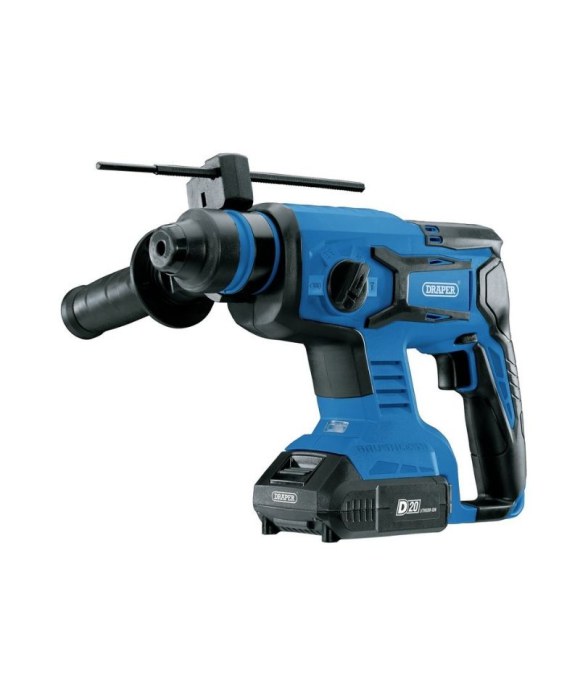 D20 BRUSHLESS SDS+ DRILL SET