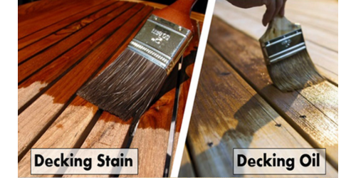 Stain or Oil: What's the difference
