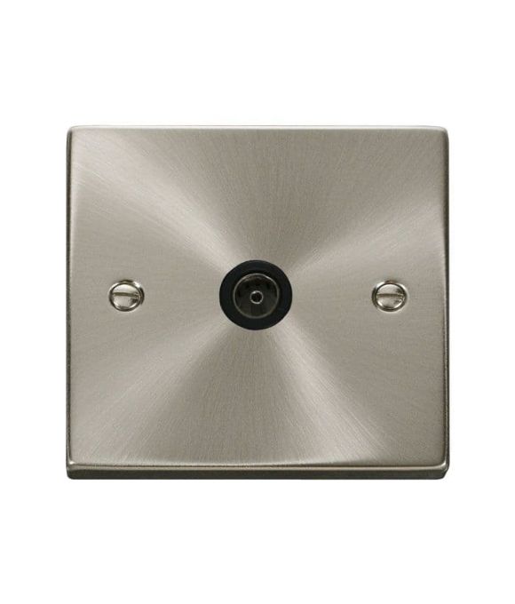 CLICK DECO 1GANG SINGLE COAXIAL SOCKET OUTLET