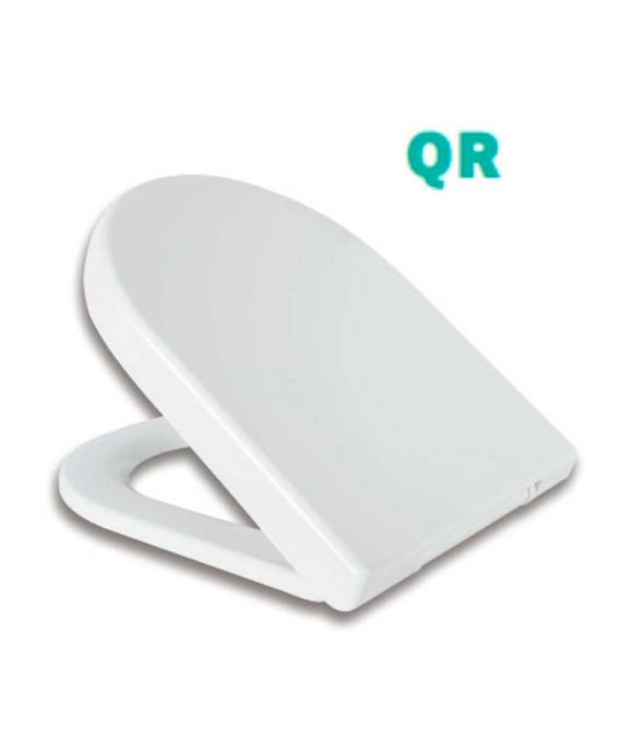 DELTA D SHAPED TOILET SEAT
