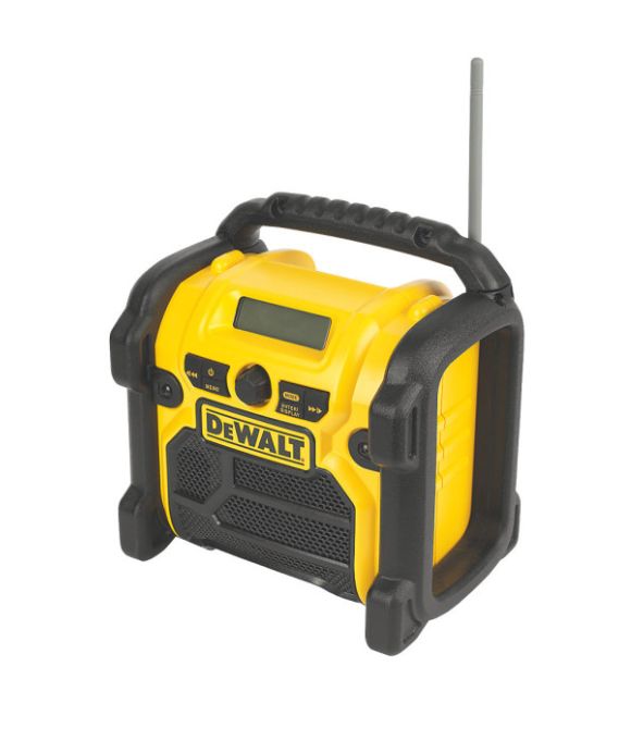 DEWALT DCR 021 XR COMPACT SITE RADIO