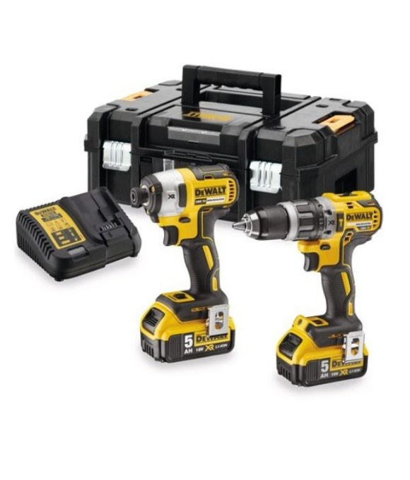 DEWALT DCK266P2T 18V XR BRUSHLESS TWIN PACK