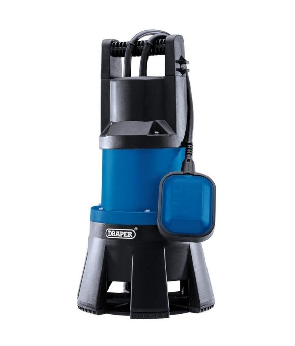 SUBMERSIBLE DIRTY WATER PUMP WITH FLOAT SWITCH 1300W