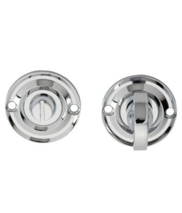 DK13 DELAMAIN SMALL TURN & RELEASE POLISHED CHROME