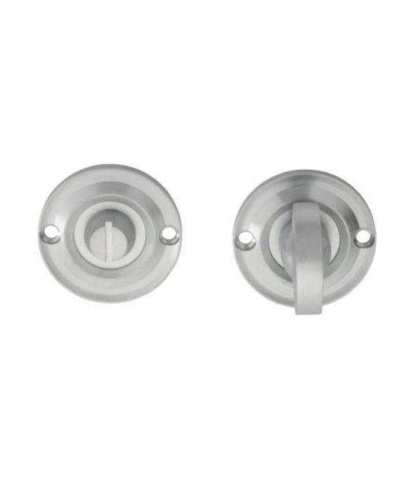 DK13 DELAMAIN SMALL TURN & RELEASE SATIN CHROME