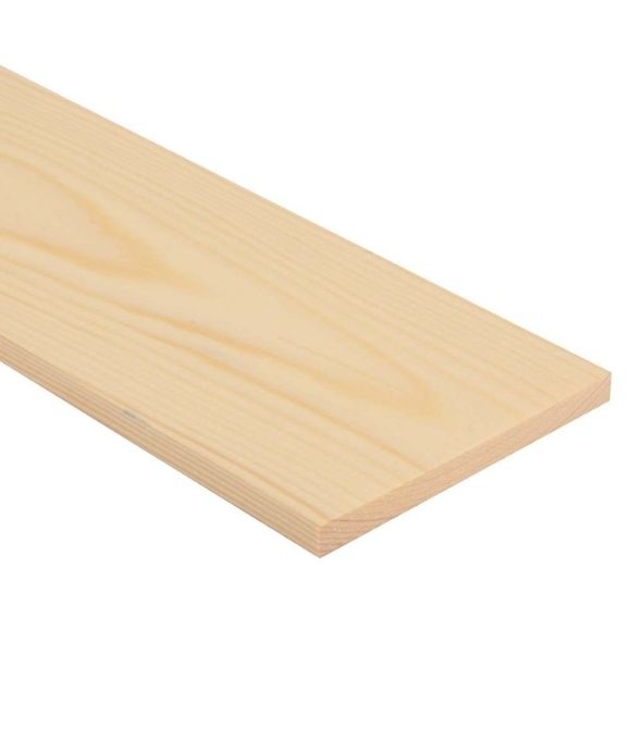 DOORSTOP SE REDWOOD 100X12MM 