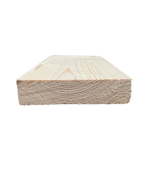 DOOR FRAME WHITEWOOD 132 X 32MM